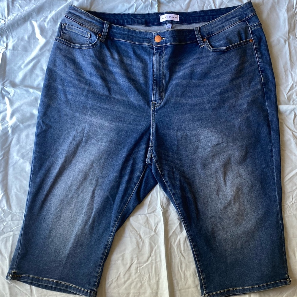 Lane Bryant Denim Capris